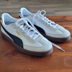 Puma Men’s Super Liga OG Retro Sneakers White/Black (Size 12)